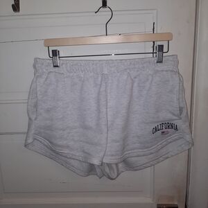 Women's Gray Shorts